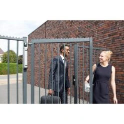 MODULEC-SA-6005-E Gâche électrique à émission En Applique RAL 6005 LOCINOX -BFT Soldes Magasin modulec videoline 1920px 800x800