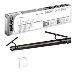 KIT NIGHT ONE DAY AUTO BLANC Automatisme Volet Battant FAAC