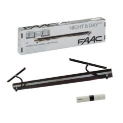 KIT NIGHT & DAY 2 SENSO RADIO MARRON POUR VOLETS BATTANTS FAAC