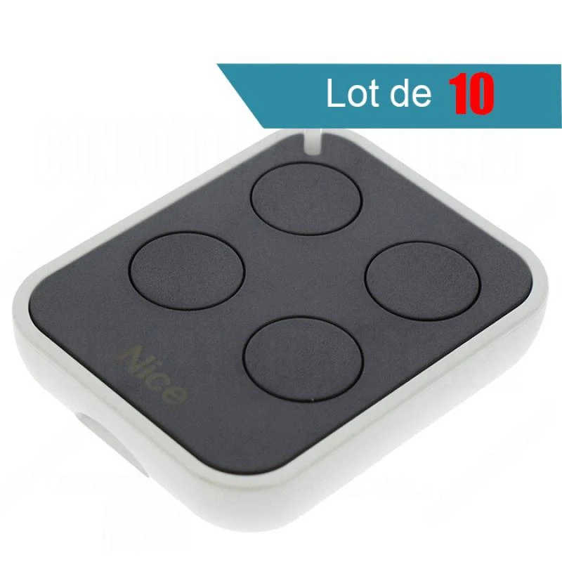 Télécommande NICE ON4E Era-One Pack De 10 3 Télécommande NICE ON4E Era-One Pack De 10