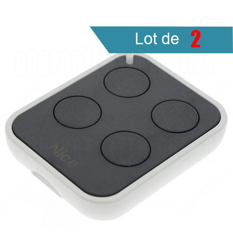 Télécommande NICE ON4E Era-One Pack De 2 3 Télécommande NICE ON4E Era-One Pack De 2