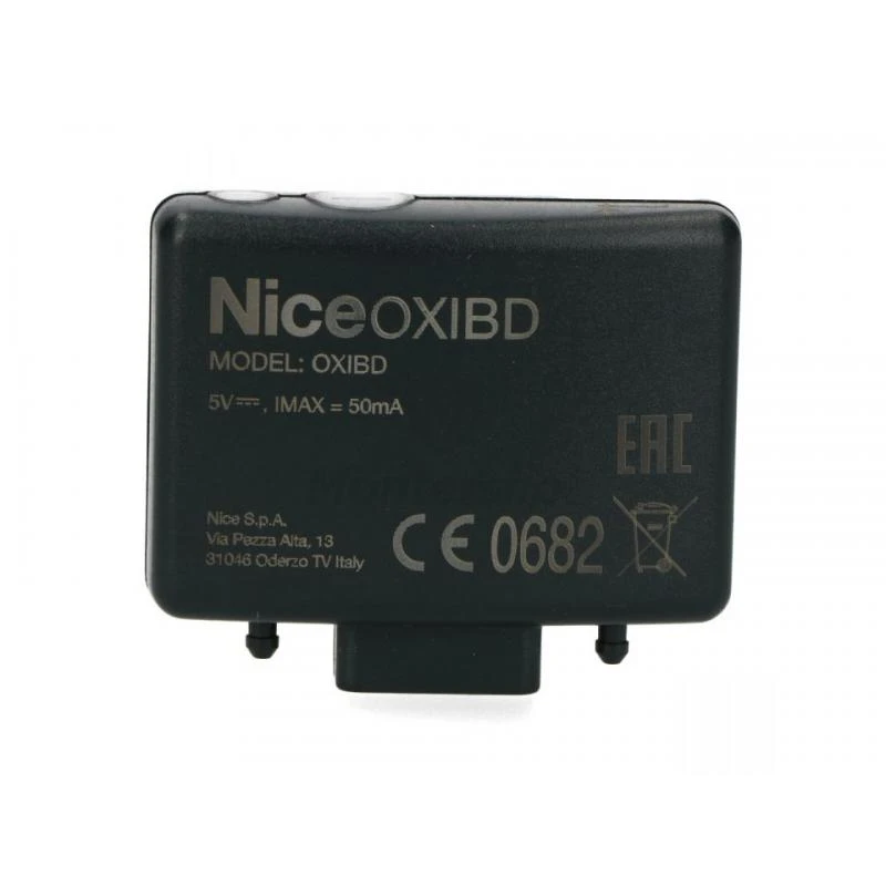 OXIBD Récepteur Bidirectionnel NICE 3 OXIBD Récepteur Bidirectionnel NICE