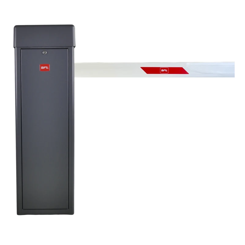 GIOTTO 60 S BT A U Fût De Barrière 6m Grise BFT 24V 3 GIOTTO 60 S BT A U Fût De Barrière 6m Grise BFT 24V