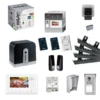 PACK KIT CYCLO INTEGRAL De FAAC Et Vidéophone MINI ZEN -BFT Soldes Magasin pack cyclo 21 teleco nvx feu et kit mini zen 800x800