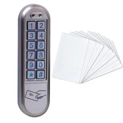 PACK KRN1000 DIGICODE AVEC LECTEUR DE BADGES SEWOSY + 10 BADGES