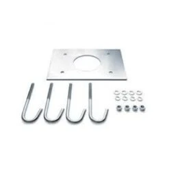 VE.P650 Plaque De Fondation Avec Tirefonds BENINCA