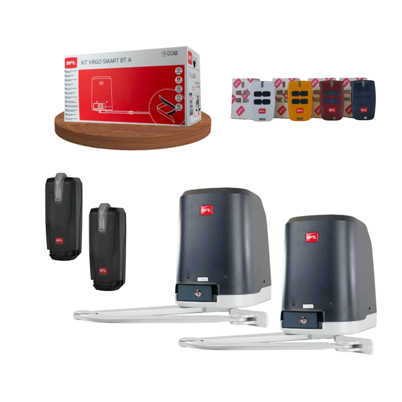 OFFRE PRO - KIT VIRGO SMART BT A20 Automatisme Portail 2 Battants BFT 24V 3 OFFRE PRO - KIT VIRGO SMART BT A20 Automatisme Portail 2 Battants BFT 24V