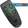 Télécommande CARDIN S449TX4 Et S449 QZ4 433 MHZ Pack De 100 -BFT Soldes Magasin s449 qz4 lot de 100 800x800