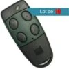 Télécommande CARDIN S449TX4 Et S449 QZ4 433 MHZ Pack De 10 -BFT Soldes Magasin s449 qz4 lot de 10 800x800