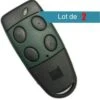 Télécommande CARDIN S449TX4 Et S449 QZ4 433 MHZ Pack De 2 -BFT Soldes Magasin s449 qz4 lot de 2 800x800