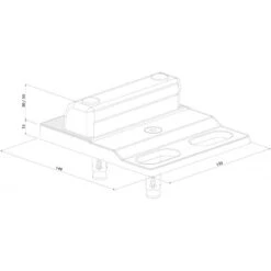 SABO Butée De Sol Réglable à Visser LOCINOX -BFT Soldes Magasin sabo dimensions 1017x600px 800x800