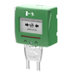 SHOKV2 Déclencheur Manuel Vert 2 Contacts + Capot SEWOSY 11 SHOKV2 Déclencheur Manuel Vert 2 Contacts + Capot SEWOSY -BFT Soldes Magasin shokv2 pifra5 800x800