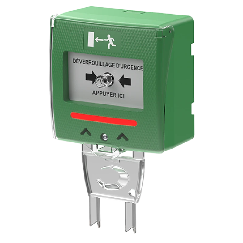 SHOKV3 Déclencheur Manuel Vert 2 Contacts + Buzzer Et Led + Capot SEWOSY 6 SHOKV3 Déclencheur Manuel Vert 2 Contacts + Buzzer Et Led + Capot SEWOSY – Image 4