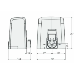 Kit DEIMOS BT A600 Motorisation Portail Coulissant BFT -BFT Soldes Magasin size deimos a 800x800 4