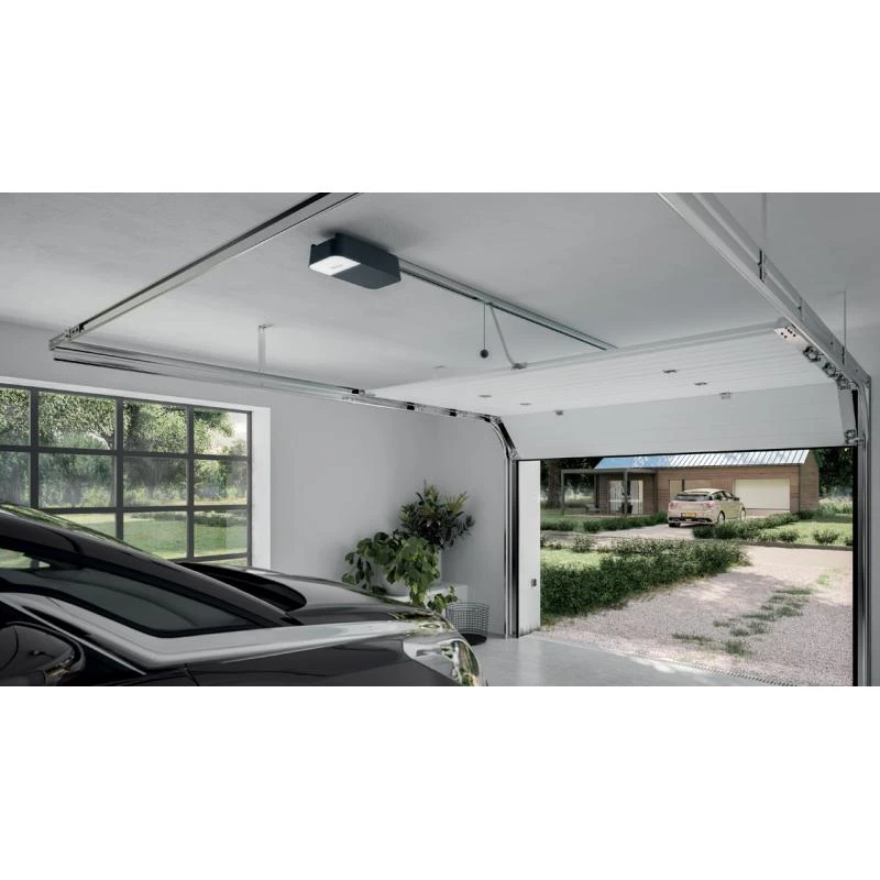 SPIDO16BKCE Kit Motorisation Pour Porte De Garage Avec Rail 2 X 1,6 M à Courroie NICE 5 SPIDO16BKCE Kit Motorisation Pour Porte De Garage Avec Rail 2 X 1,6 M à Courroie NICE – Image 3