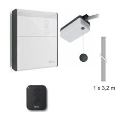 SPYKIT 650 Motorisation Portes De Garage NICE 24V, Avec Rail