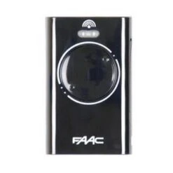 Télécommande FAAC XT2 433 SLH NOIR