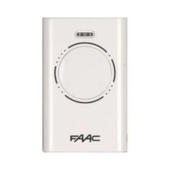 Télécommande FAAC XT4 433 SLH BLANC