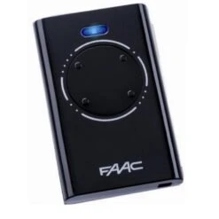 Télécommande FAAC XT4 433 SLH NOIR
