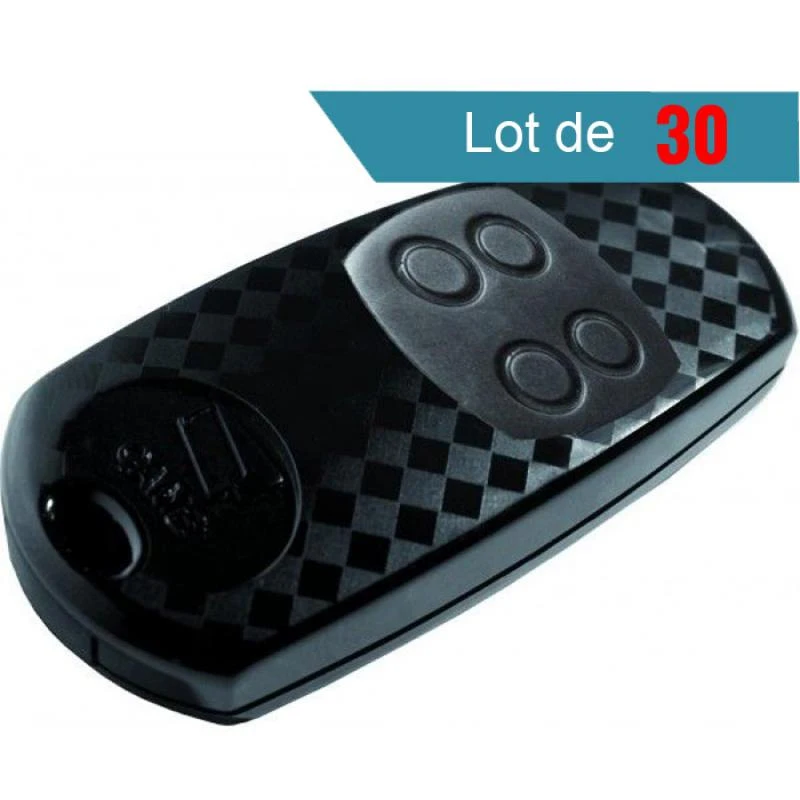 TOP-434EE Télécommande 4B TOP CAME Pack De 30 3 TOP-434EE Télécommande 4B TOP CAME Pack De 30