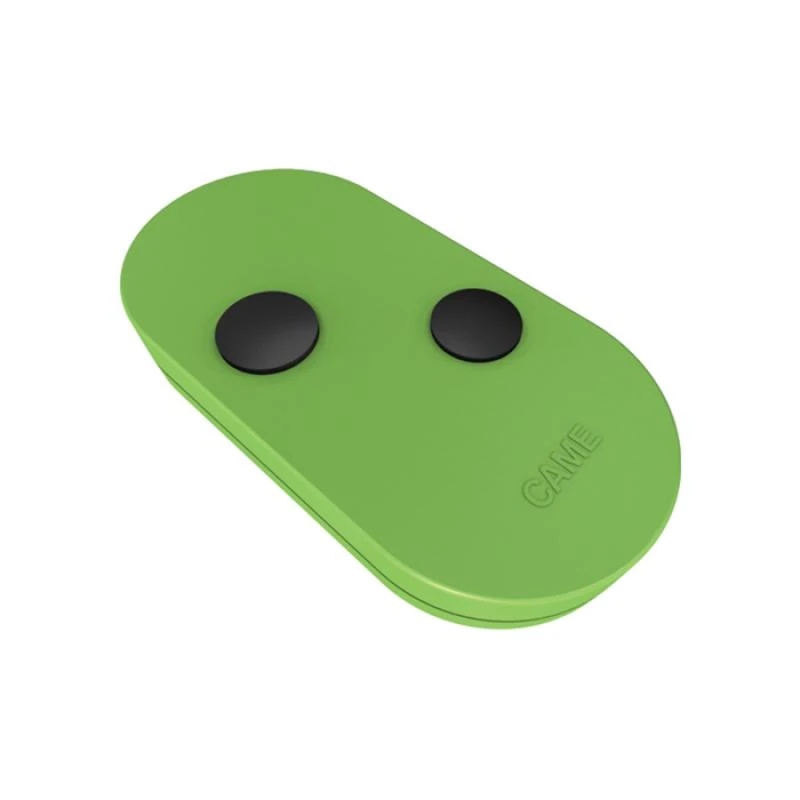 TOPD2FES Télécommande 2 Canaux Verte à Code Fixe CAME 3 TOPD2FES Télécommande 2 Canaux Verte à Code Fixe CAME