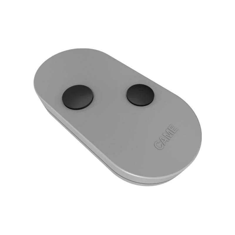 TOPD2FGS Télécommande 2 Canaux Grise à Code Fixe CAME 3 TOPD2FGS Télécommande 2 Canaux Grise à Code Fixe CAME