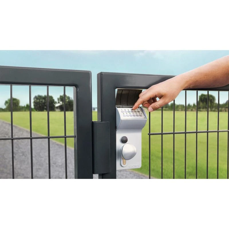 VALENTINO Serrure En Applique à Code électronique Sur Batterie LOCINOX 4 VALENTINO Serrure En Applique à Code électronique Sur Batterie LOCINOX – Image 2