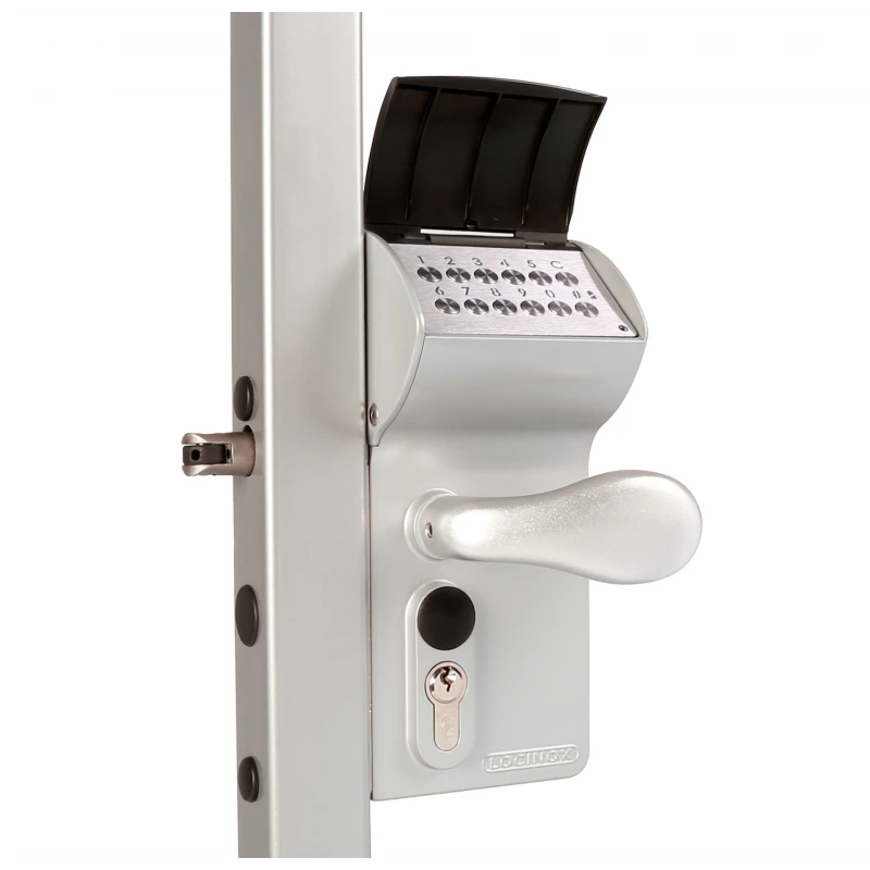 VALENTINO Serrure En Applique à Code électronique Sur Batterie LOCINOX 3 VALENTINO Serrure En Applique à Code électronique Sur Batterie LOCINOX