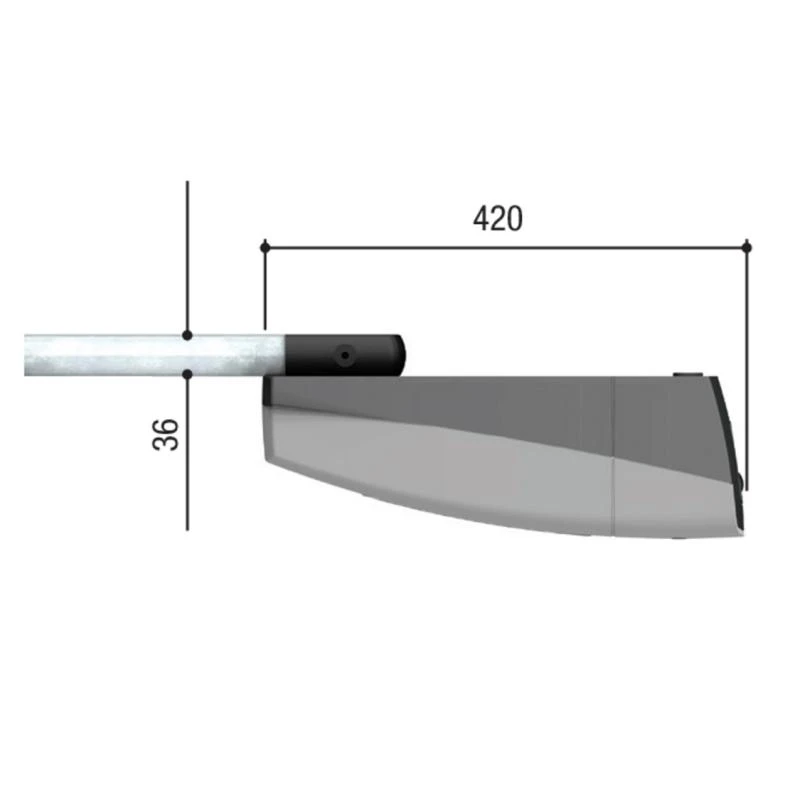 KIT VER SANS RAIL Motorisation Porte De Garage CAME 24V 8K01MV-005 5 KIT VER SANS RAIL Motorisation Porte De Garage CAME 24V 8K01MV-005 – Image 3