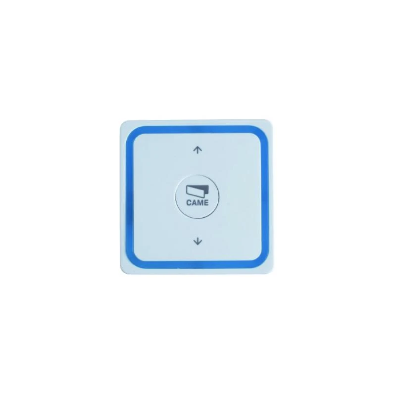 VIVALDI Emetteur 1 Canal Blanc Avec Support Mural CAME 3 VIVALDI Emetteur 1 Canal Blanc Avec Support Mural CAME