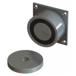 VR200-80A VENTOUSE RONDE EN APPLIQUE Avec Socle Démontable SEWOSY