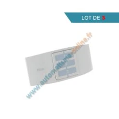 LOT DE 3 Supports WAX ONDO NICE WAY