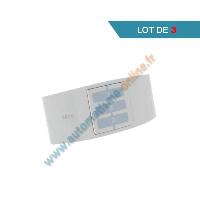 LOT DE 3 Supports WAX ONDO NICE WAY 3 LOT DE 3 Supports WAX ONDO NICE WAY