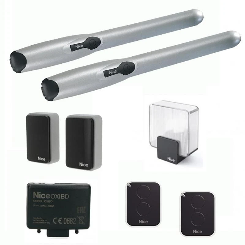 WINGOKIT 4024 Motorisation Portail Battants Commande Bidirectionnelle NICE 3 WINGOKIT 4024 Motorisation Portail Battants Commande Bidirectionnelle NICE