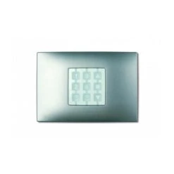 OPLA WRA Plaque Murale Rectangulaire Aluminium NICE