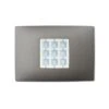 OPLA WRG Plaque Murale Rectangulaire Anthracite NICE -BFT Soldes Magasin wrg nice 800x800