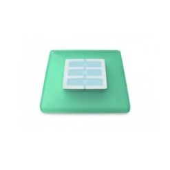 OPLA WRS Plaque Murale Rectangulaire Vert Eau NICE