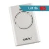 Télécommande FAAC XT2 868 SLH BLANC Pack De 105 -BFT Soldes Magasin xt2 slh blanc lot de 105 800x800 1