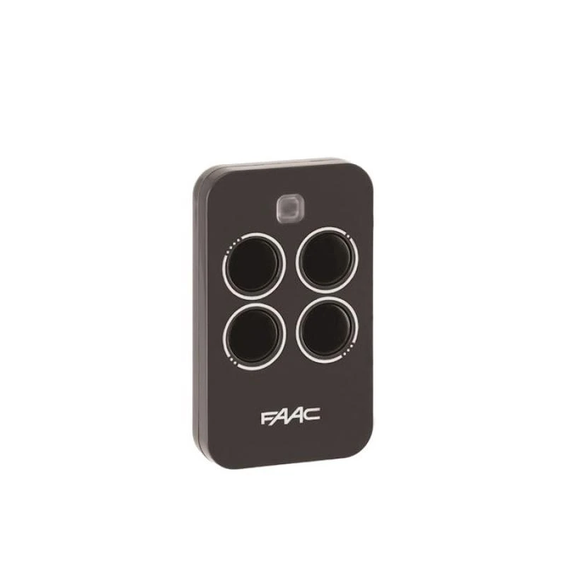 XT4 433 RC TELECOMMANDE 4 CANAUX FAAC 3 XT4 433 RC TELECOMMANDE 4 CANAUX FAAC
