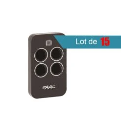 PACK DE 15 TELECOMMANDES XT4 433 RC FAAC