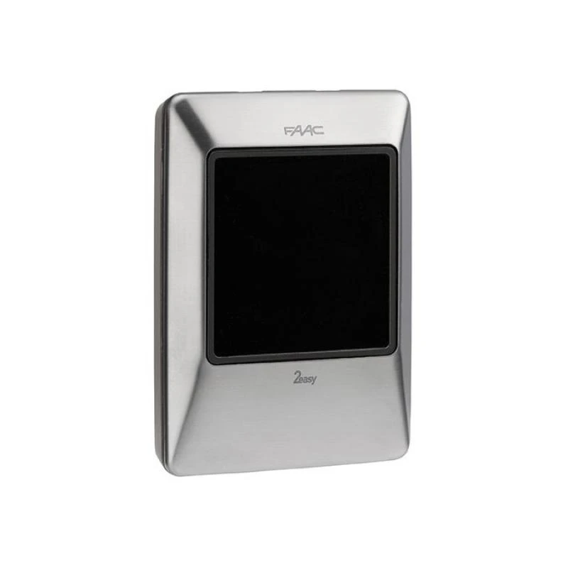 TAG READER XTR B INOX LECTEUR DE PROXIMITE POUR TRANSPONDEURS FAAC 3 TAG READER XTR B INOX LECTEUR DE PROXIMITE POUR TRANSPONDEURS FAAC